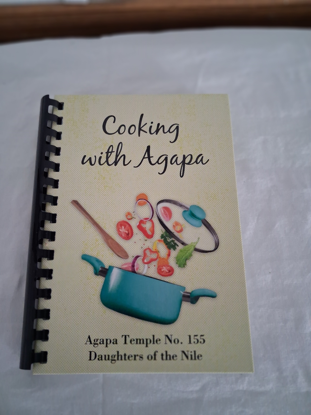 Hardback Southern Cookbook Daughters Of The Nile Agapa Temple Flordia New 2023